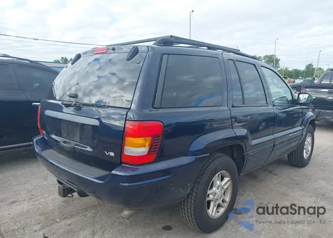 2004 Jeep Grand Cherokee Laredo from USA, damaged, VIN 1J4GW48N64C357007